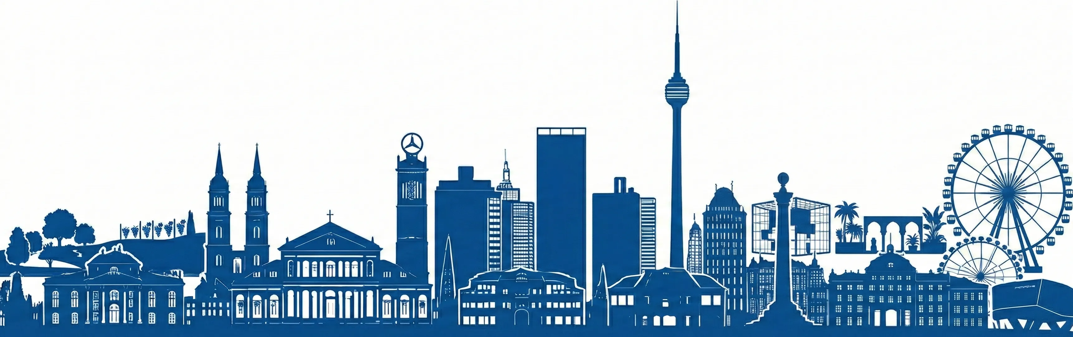 Stuttgart Skyline